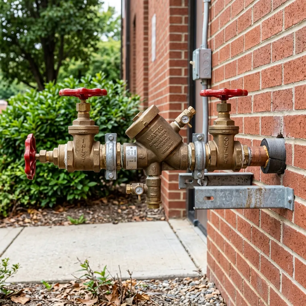 Backflow Prevention Plumber in Adrian, TX
