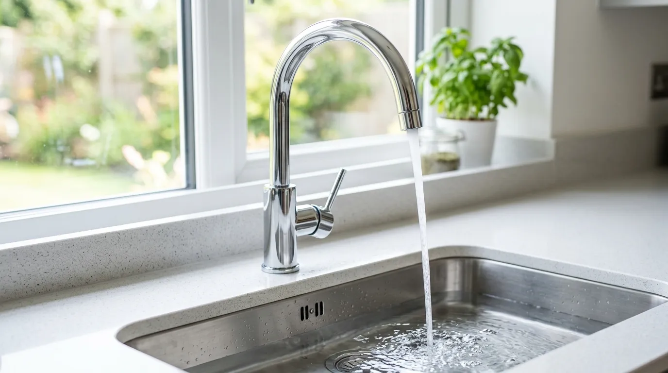Local Plumbing Master Pros same day plumber fixing a faucet in Adrian, TX