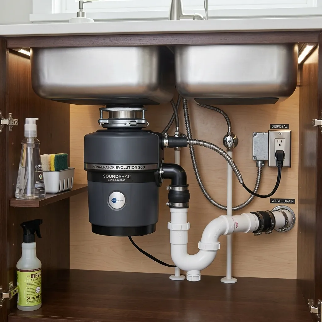 Garbage Disposal Repair Plumber in Adrian, TX