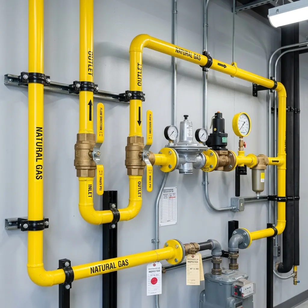 Gas Line Services Plumber in Adrian, TX
