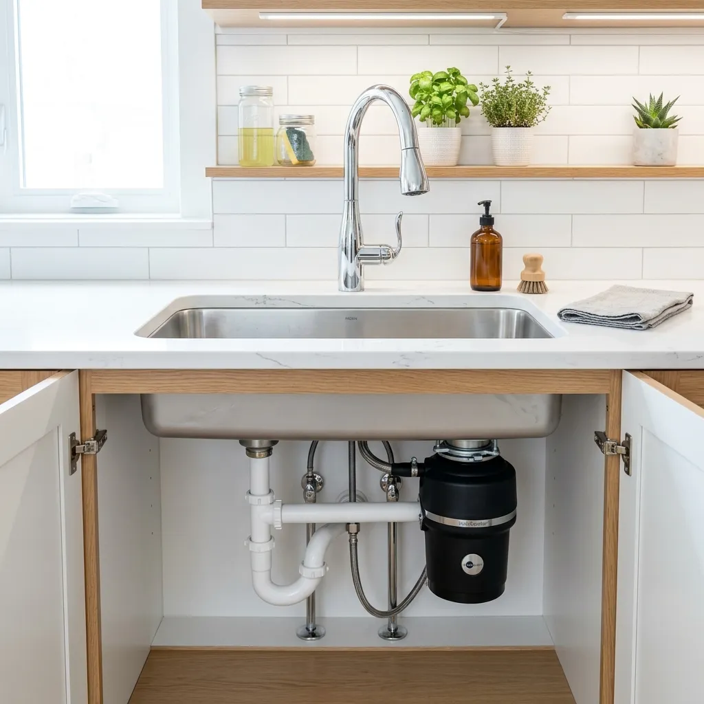 Kitchen Plumbing in Adrian, TX